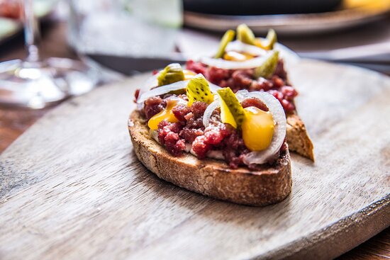 Bruschetta al Tartare