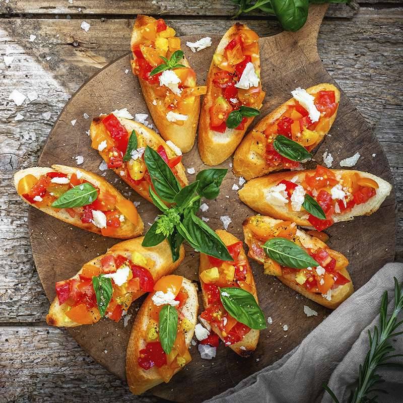 Bruschetta Navegante